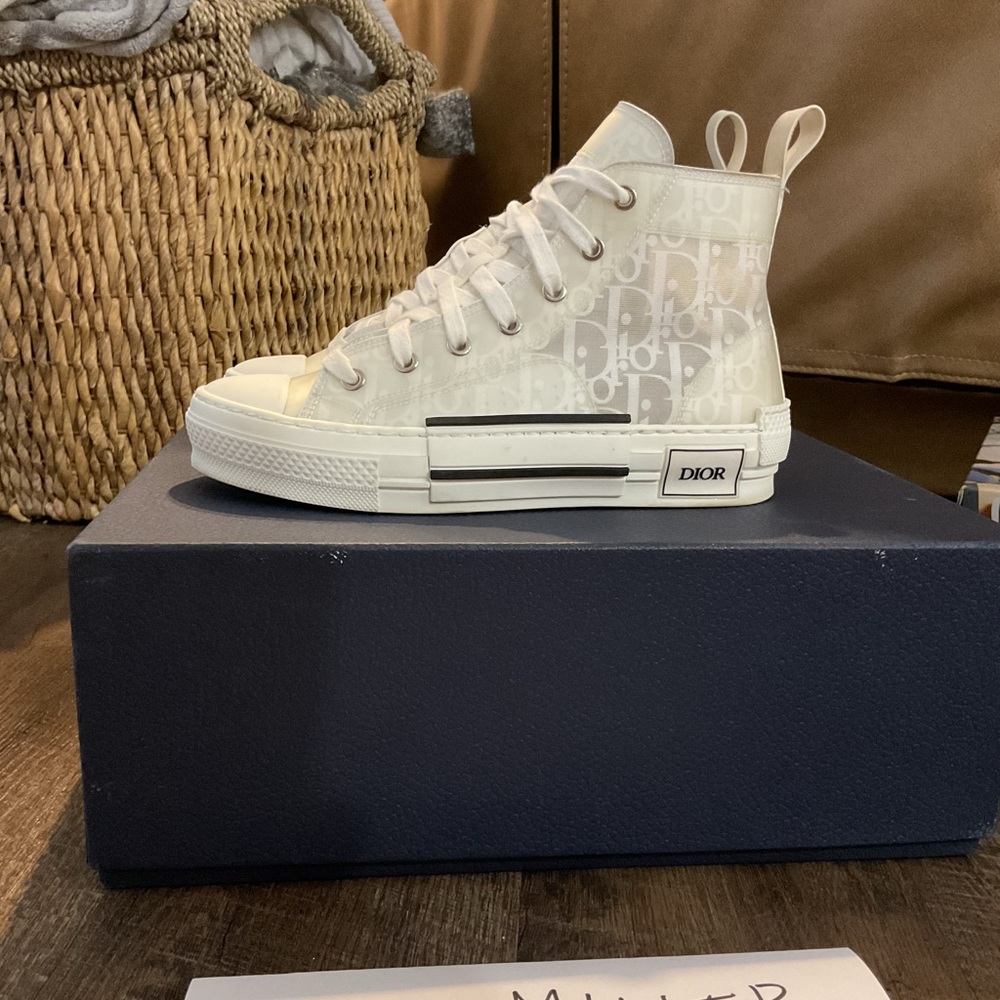 DIOR B23 HIGH TOP